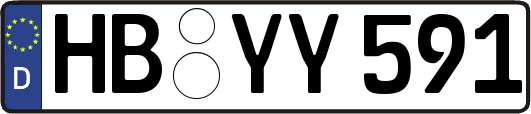 HB-YY591