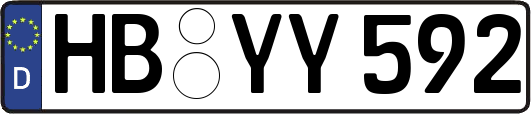 HB-YY592