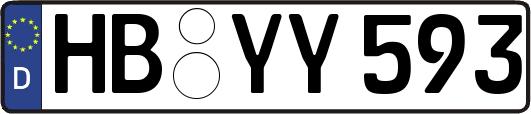 HB-YY593