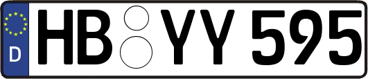 HB-YY595