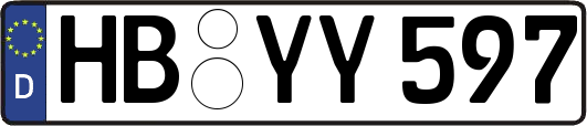 HB-YY597