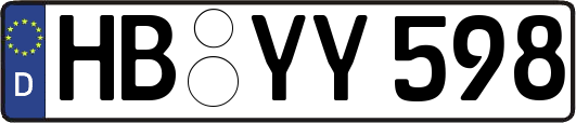HB-YY598
