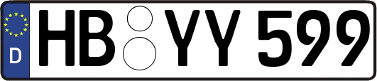 HB-YY599