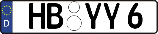 HB-YY6