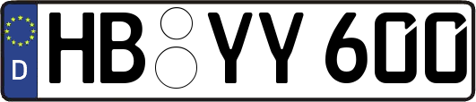 HB-YY600