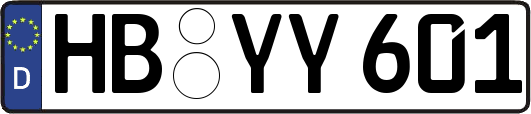 HB-YY601