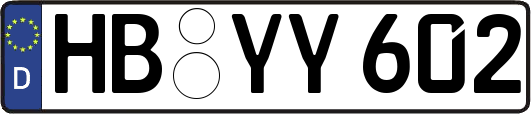 HB-YY602