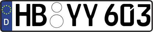 HB-YY603