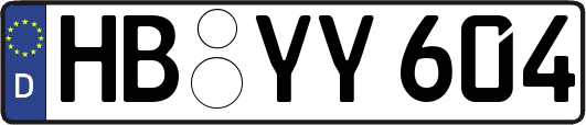 HB-YY604