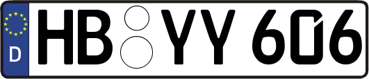 HB-YY606