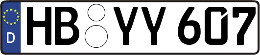 HB-YY607