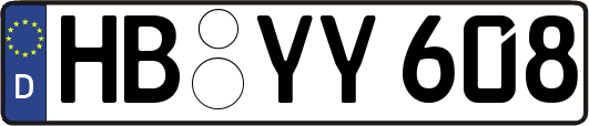 HB-YY608