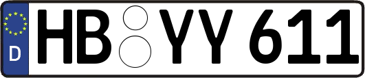 HB-YY611