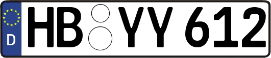 HB-YY612