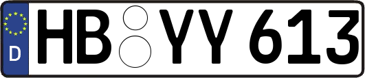 HB-YY613