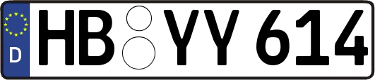 HB-YY614