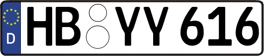 HB-YY616