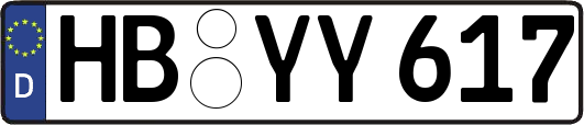HB-YY617