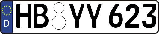 HB-YY623