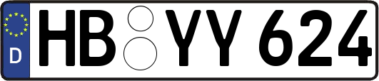 HB-YY624
