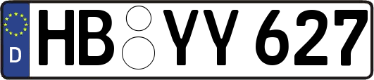 HB-YY627