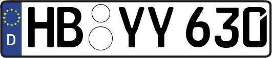 HB-YY630