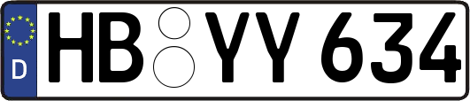 HB-YY634