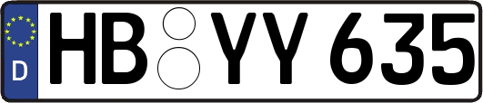 HB-YY635