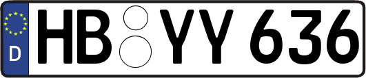 HB-YY636