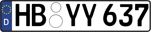 HB-YY637