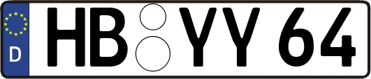 HB-YY64