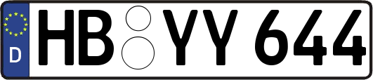 HB-YY644