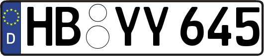 HB-YY645