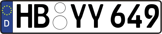 HB-YY649