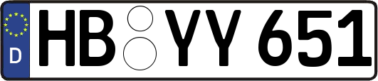 HB-YY651