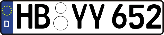 HB-YY652