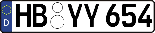 HB-YY654