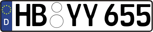 HB-YY655