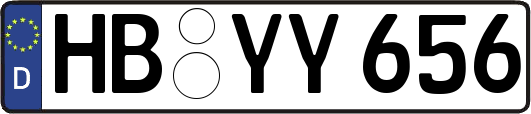HB-YY656