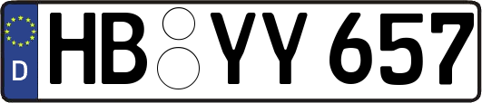 HB-YY657