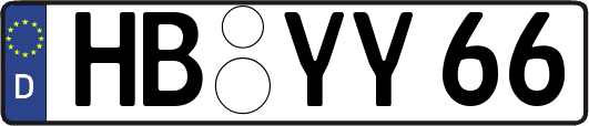 HB-YY66