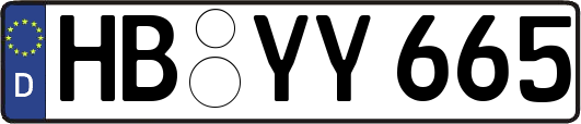 HB-YY665