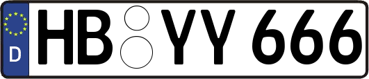 HB-YY666