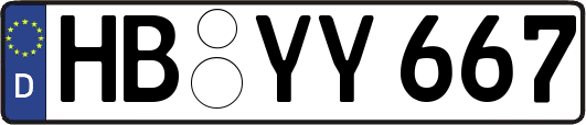 HB-YY667