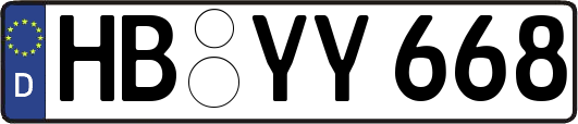 HB-YY668
