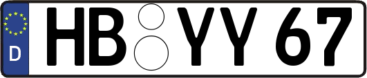 HB-YY67