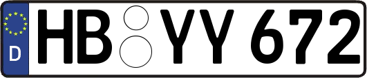 HB-YY672
