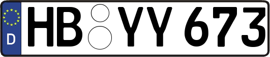 HB-YY673
