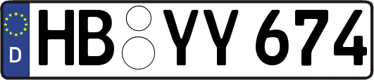 HB-YY674