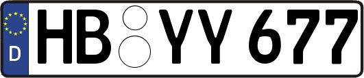 HB-YY677